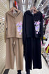BECHIC Hooded Cartoon Printed Co-Ord Set